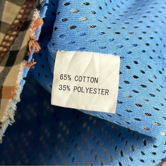 Pepsi Jeans Plaid High Low Button Down Long Sleeve Shirt - Picture 11 of 14